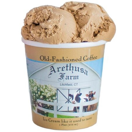 Wholesale Arethusa Each Old Fashioned Coffee Ice Cream- Bulk