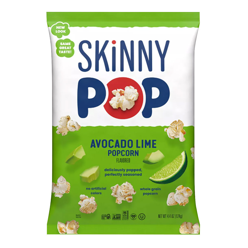 Wholesale Skinnypop Avocado Lime Popcorn 4.4 Oz Bag- Bulk