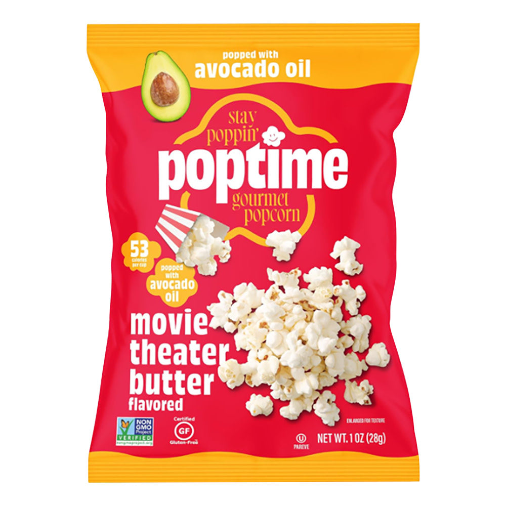 Poptime - Popcorn - Movie Theater Butter - 1Oz