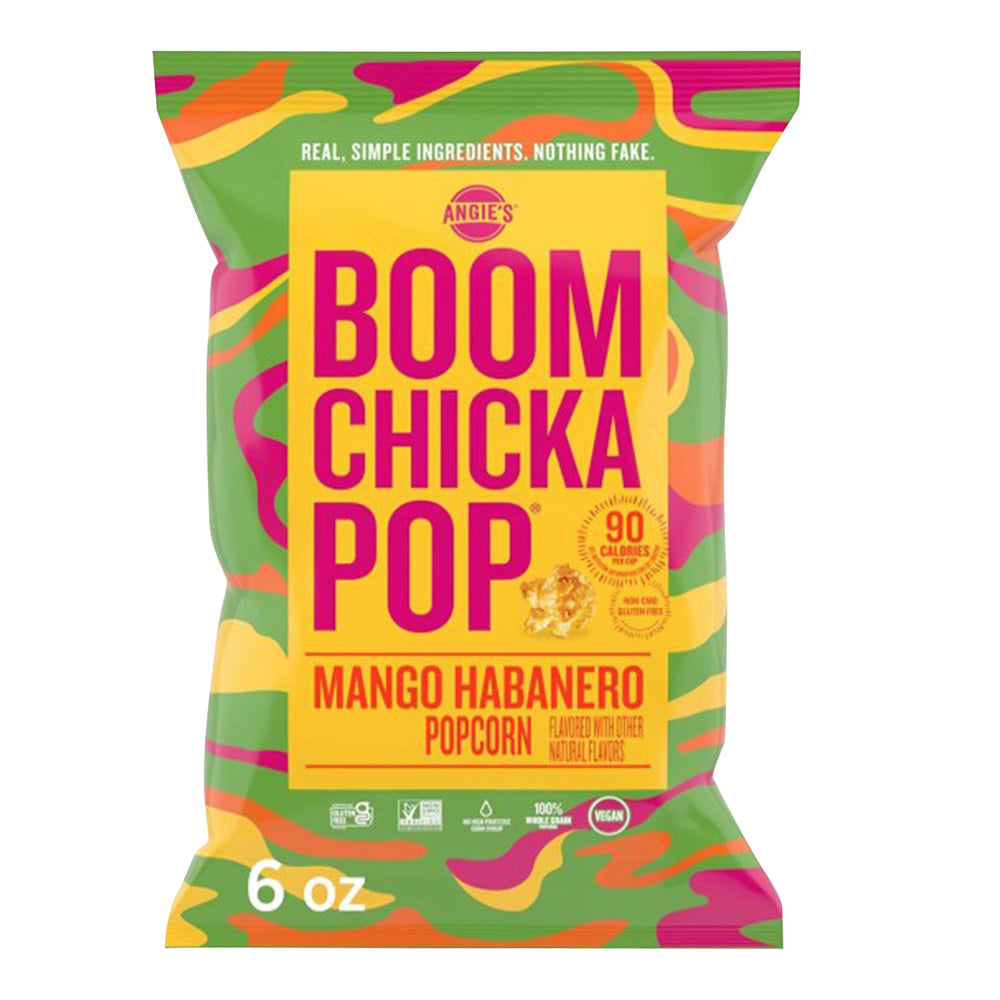 Angie'S - Boomchickapop - Mango Habanero - 6Oz