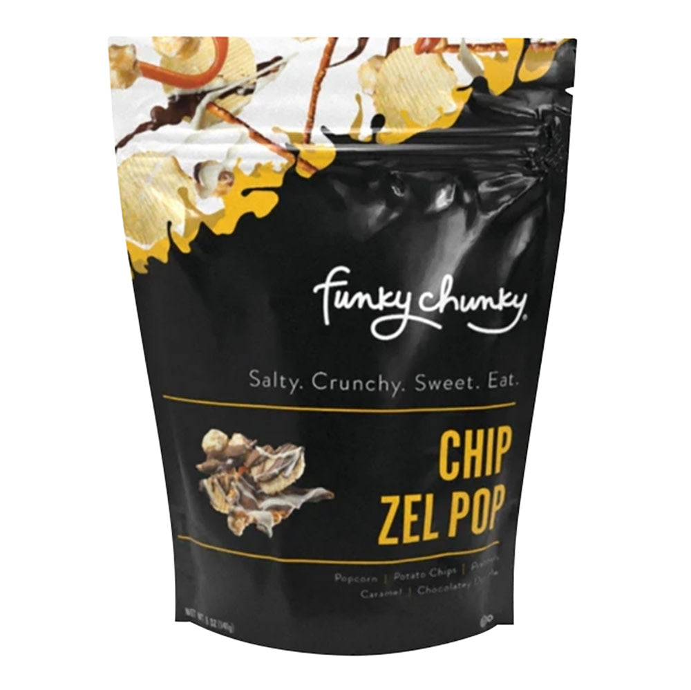 Wholesale Funky Chunky - Chip Zel Popcorn - 5Oz - Pk6- Bulk