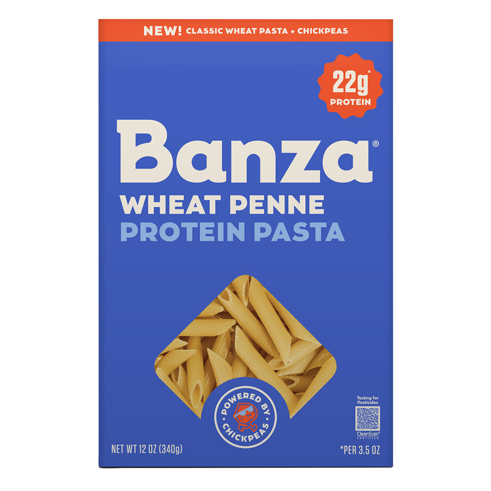 Wholesale Banza - Protein Wheat Penne - 12Oz - Pk12- Bulk