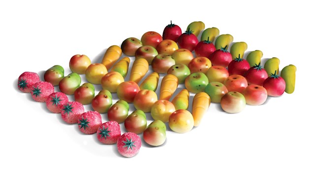 Wholesale Nirvana Chocolates Premium Bulk Marzipan 0.88 OZ- Bulk