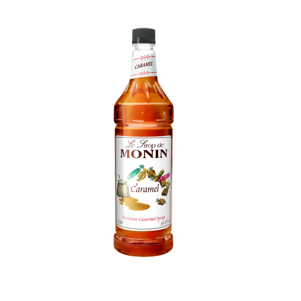 Wholesale Monin Each Premium Caramel Syrup- Bulk