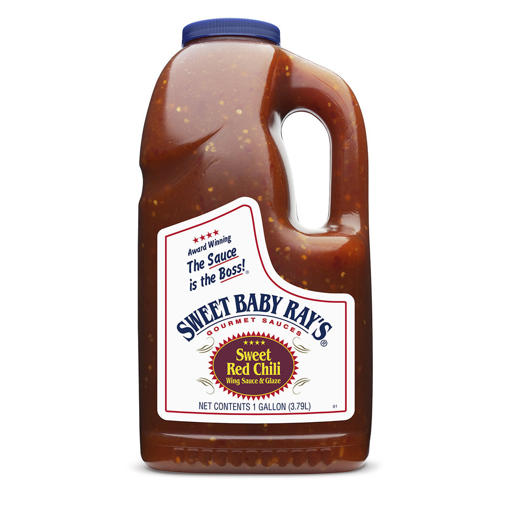 Wholesale Sweet Baby Ray Each Sweet Red Chili Wing Sauce & Glaze- Bulk