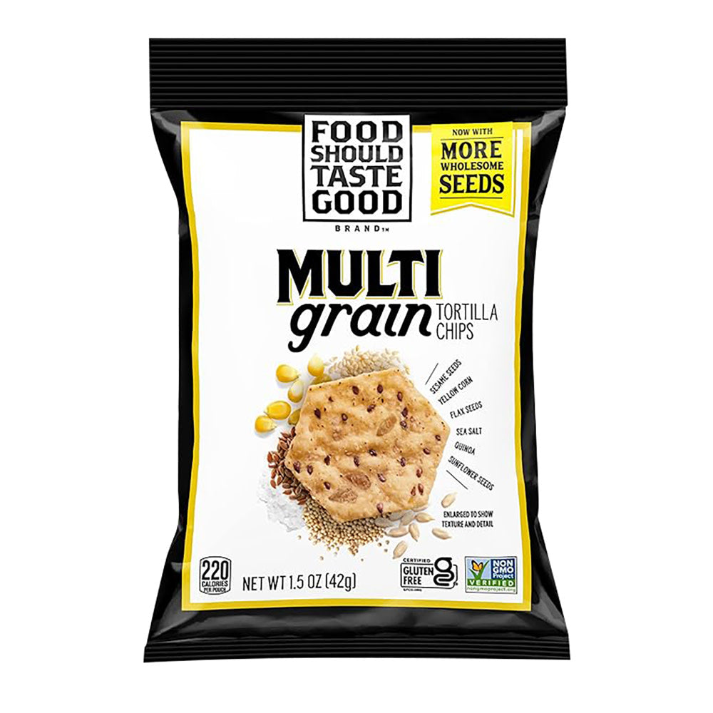 Wholesale Fstg Multigrain Tortilla Chips 1.5 Oz Bag- Bulk
