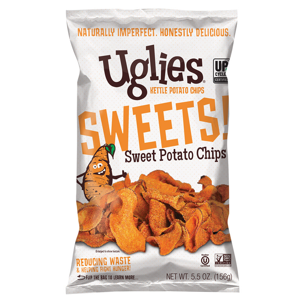 Wholesale Uglies - Sweet Potato Chips - 5.5Oz- Bulk