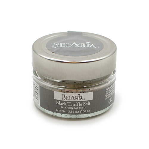 Wholesale BelAria Belaria Black Truffle Salt 5% 3.52oz- Bulk