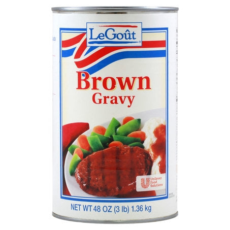 Wholesale Legout Case Heat & Serve Brown Gravy- Bulk