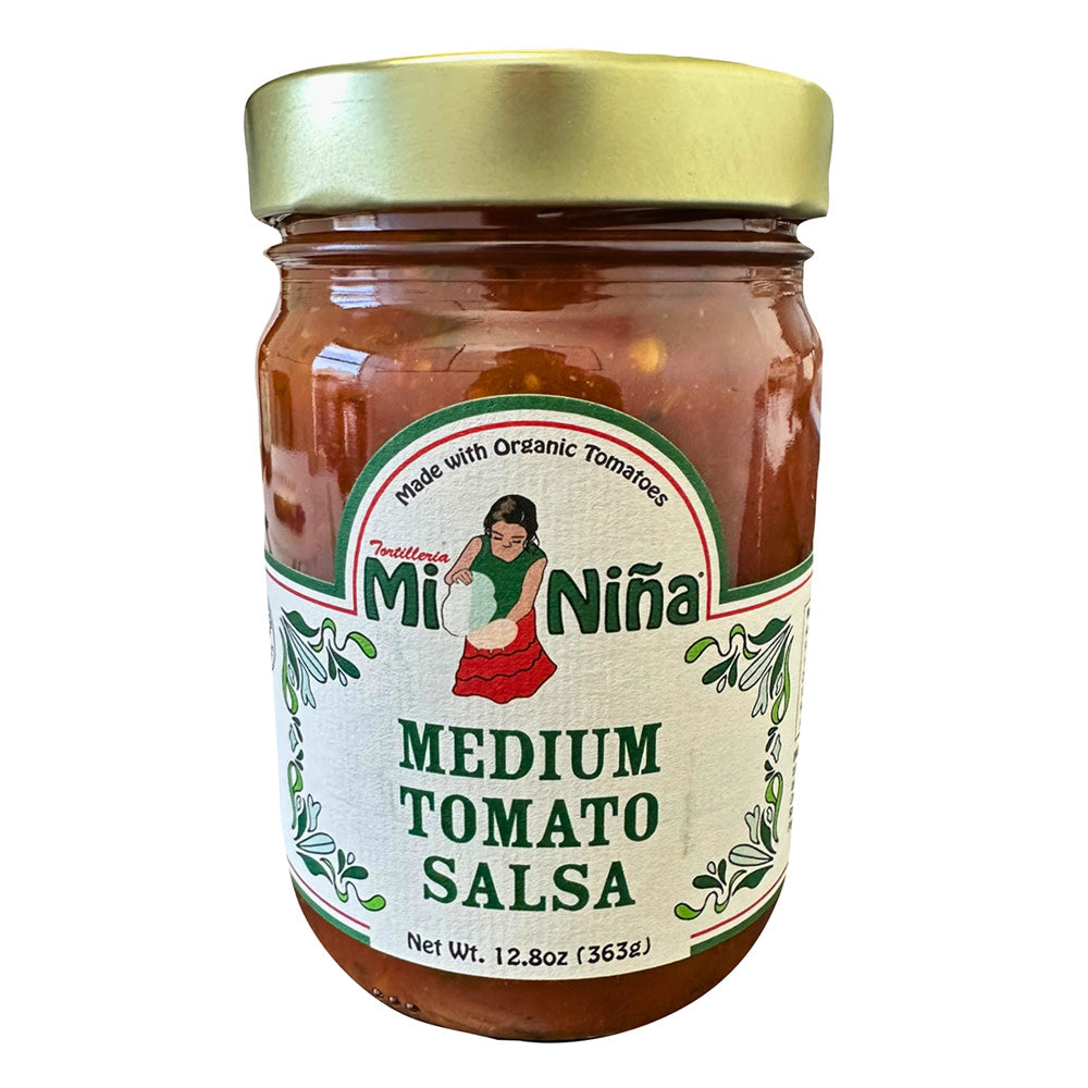 Mini Nina - Tomato Salsa - Medium - 12.8Oz