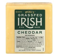 Wholesale McCall's Cheddar White Cheddar Cuts 10 Lb- Bulk