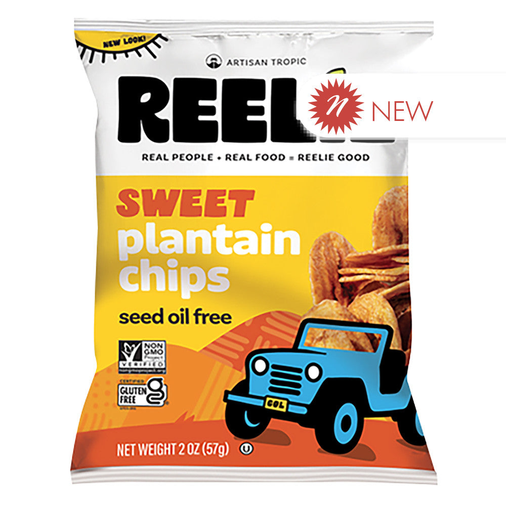 Wholesale Artisan Tropic - Plantain Chips Sweet - 2Oz- Bulk
