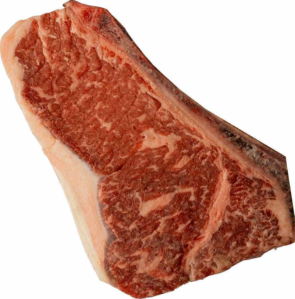 Brunson Meat Co. 35 Day Dry-Age Kansas City Strip Bone-In Prime 20 Oz