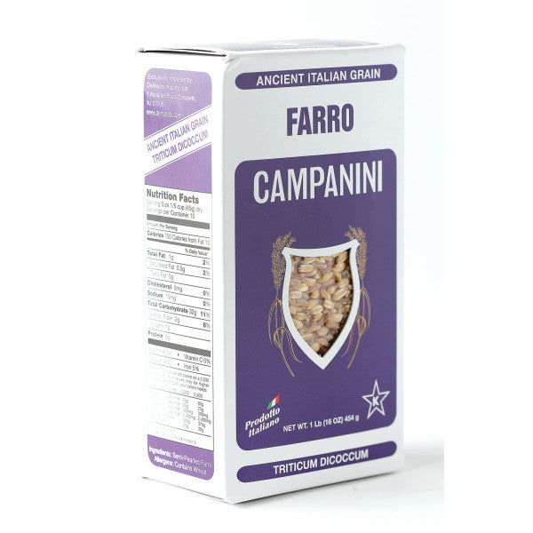 Wholesale Campanini Farro- Bulk