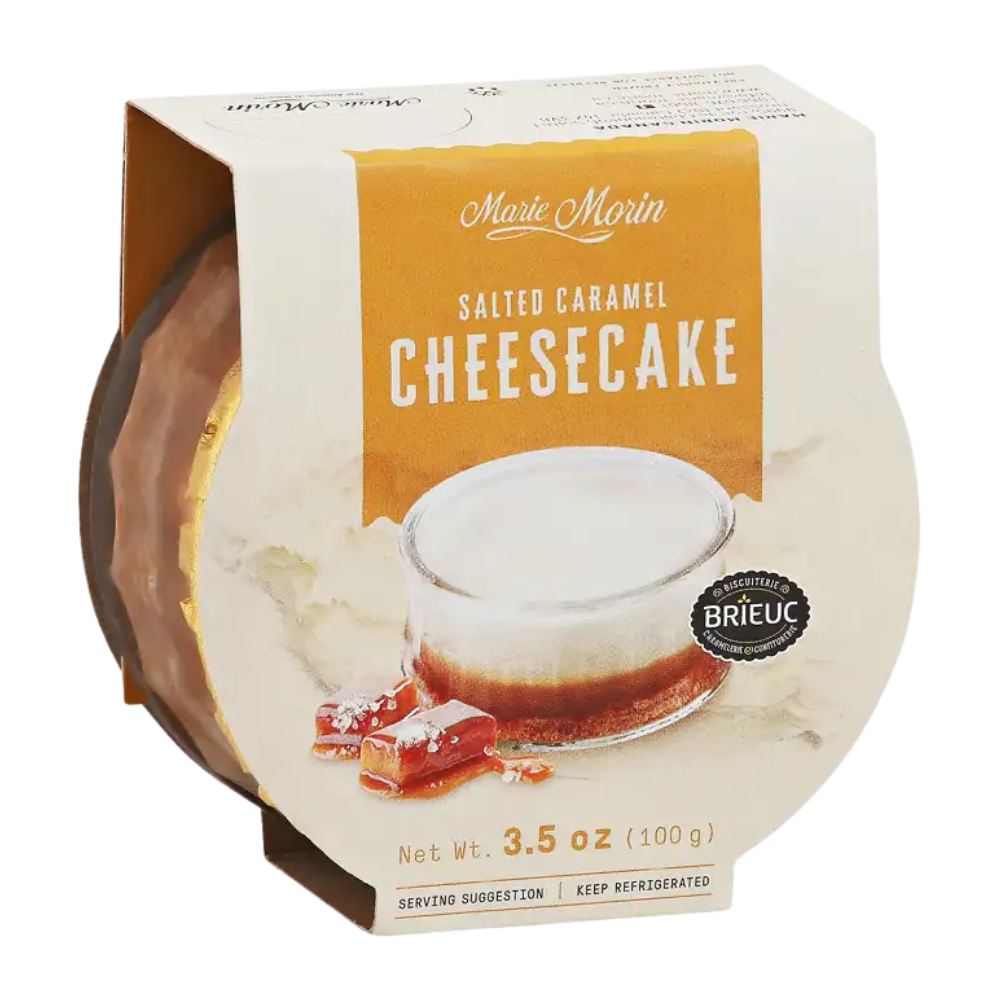 Wholesale Marie Morin Case Salted Caramel Cheesecake- Bulk