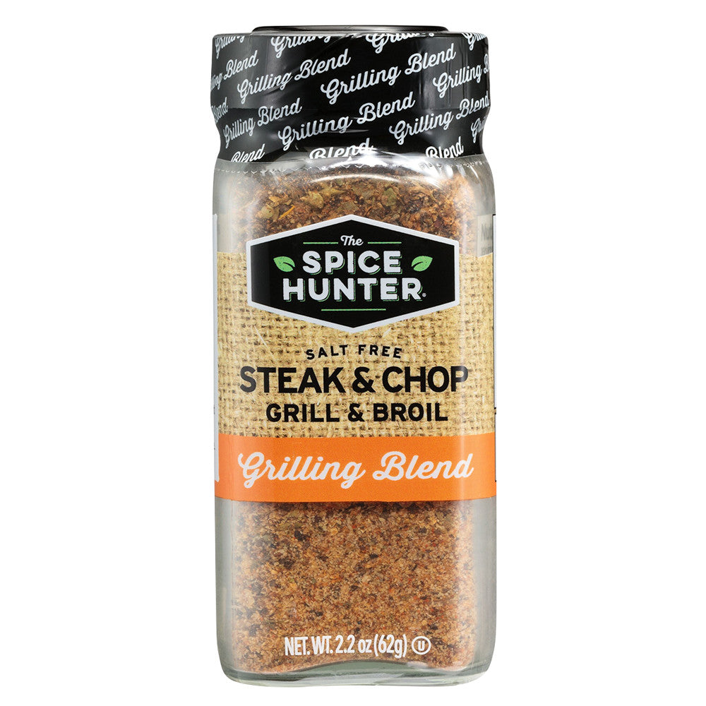 Wholesale Spice Hunter Salt Free Steak And Chop Grill And Broil 2.2 Oz- Bulk