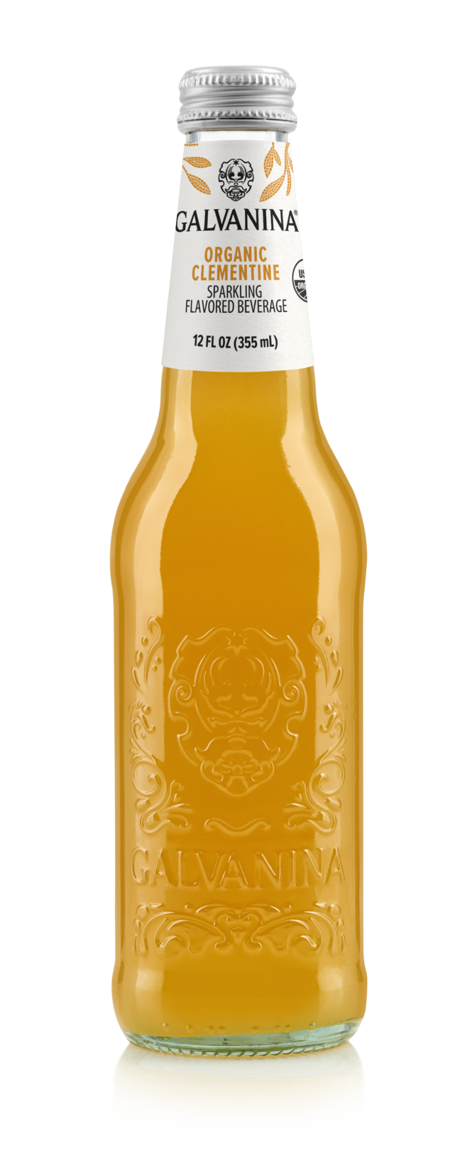 Wholesale Organic Clementine Soda Soda Galvanina 355 ML- Bulk