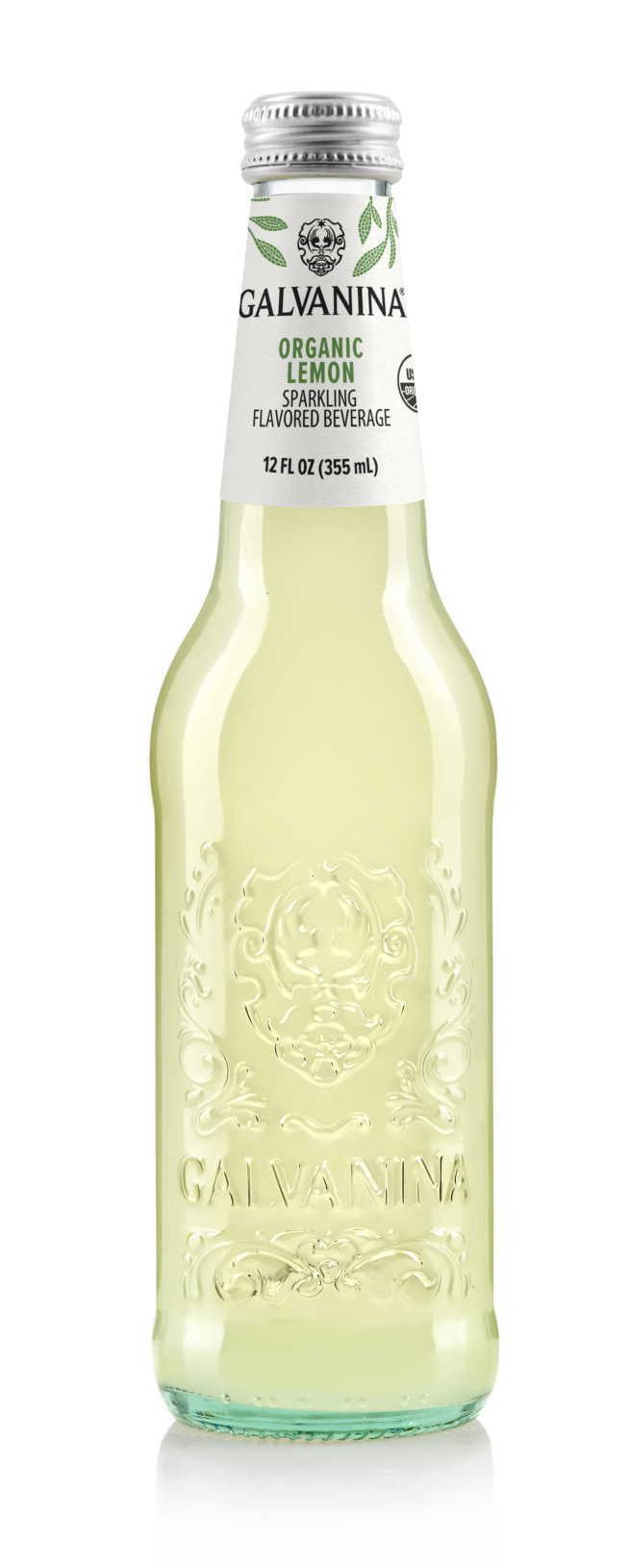 Wholesale Organic Lemon Soda Soda Galvanina 355 ML- Bulk