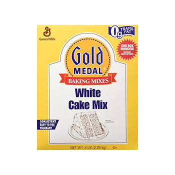 Wholesale Gold Medal White Cake Mix 5lb- Bulk