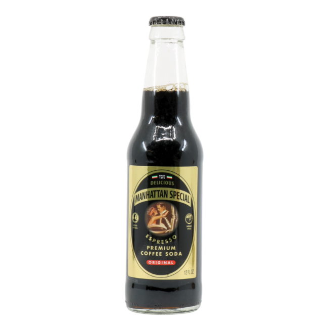 Wholesale Manhattan Special Special Coffee Soda 12 OZ- Bulk