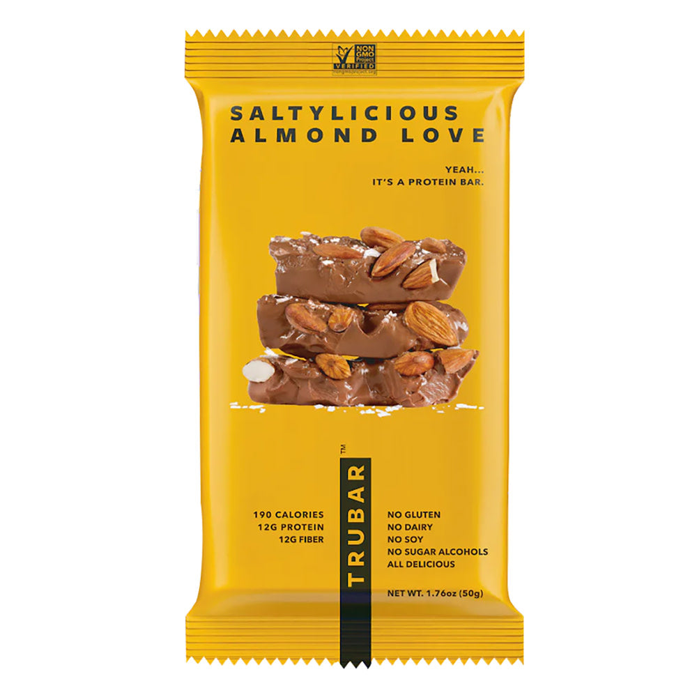 Wholesale Trubar Saltylicious Almond Love 1.76 Oz- Bulk