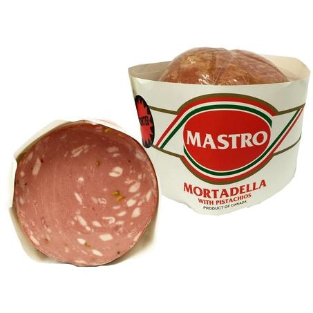 Wholesale Mastro Each Mortadella With Pistachio- Bulk