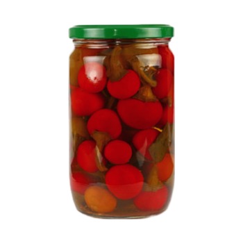 Wholesale United Pickle Hot Red Cherry Peppers- Bulk