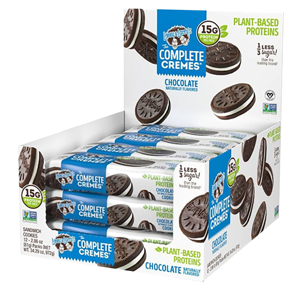 Wholesale Lenny & Larry'S - Cremes Chocolate - 2.86Oz- Bulk