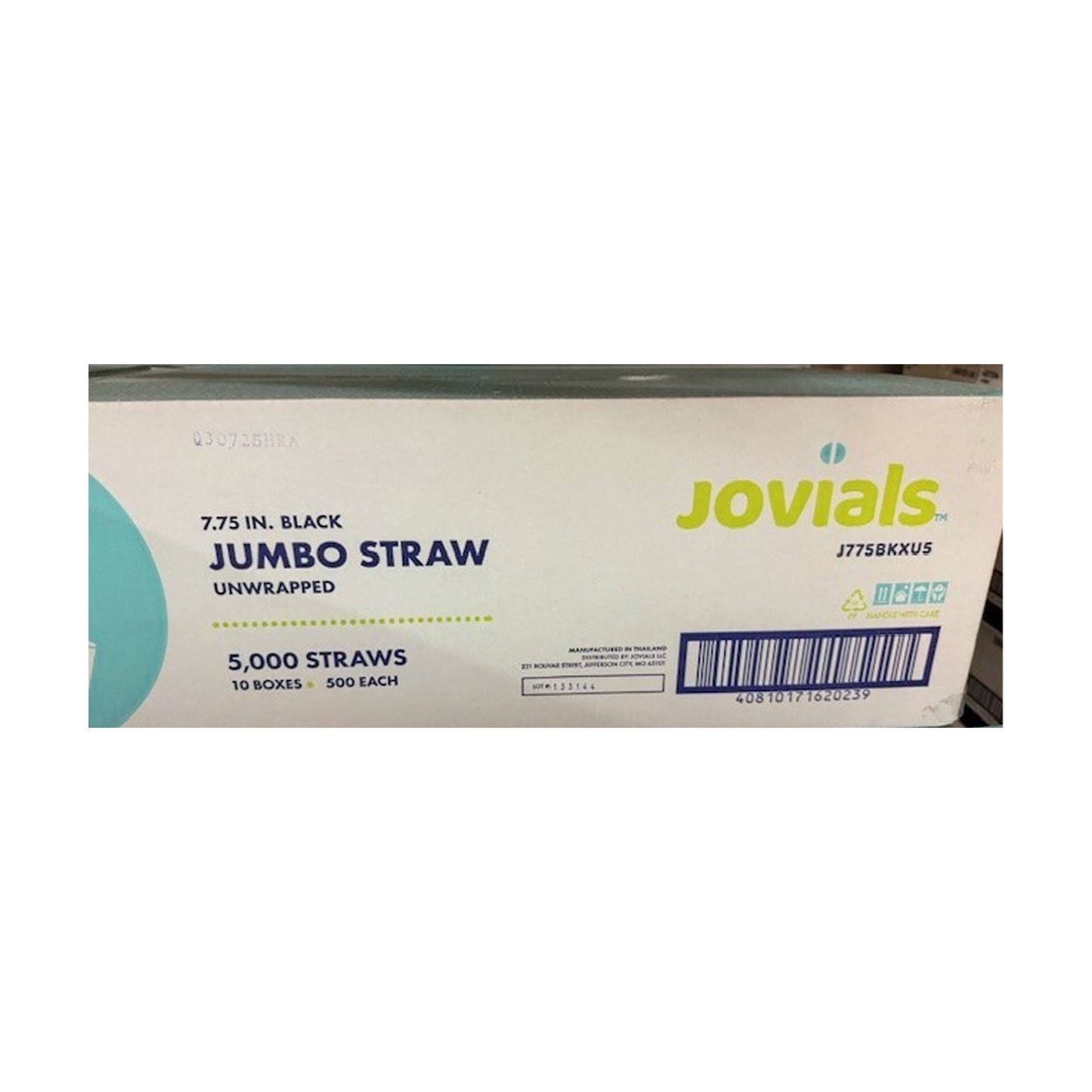 Wholesale Dix Farms Jumbo Black Straw Unwrapped- Bulk