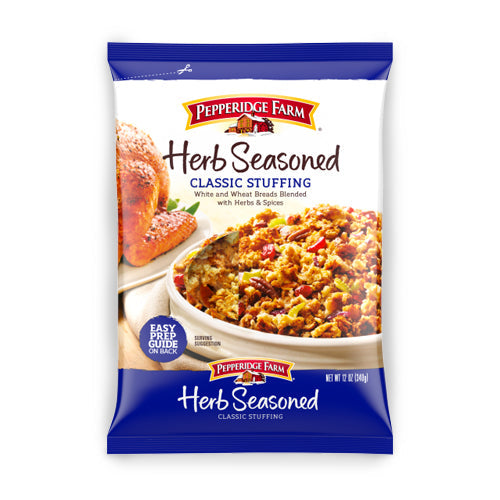 Wholesale Pepperidge Farms Herb Seasoned Classic Stuffing 32oz- Bulk