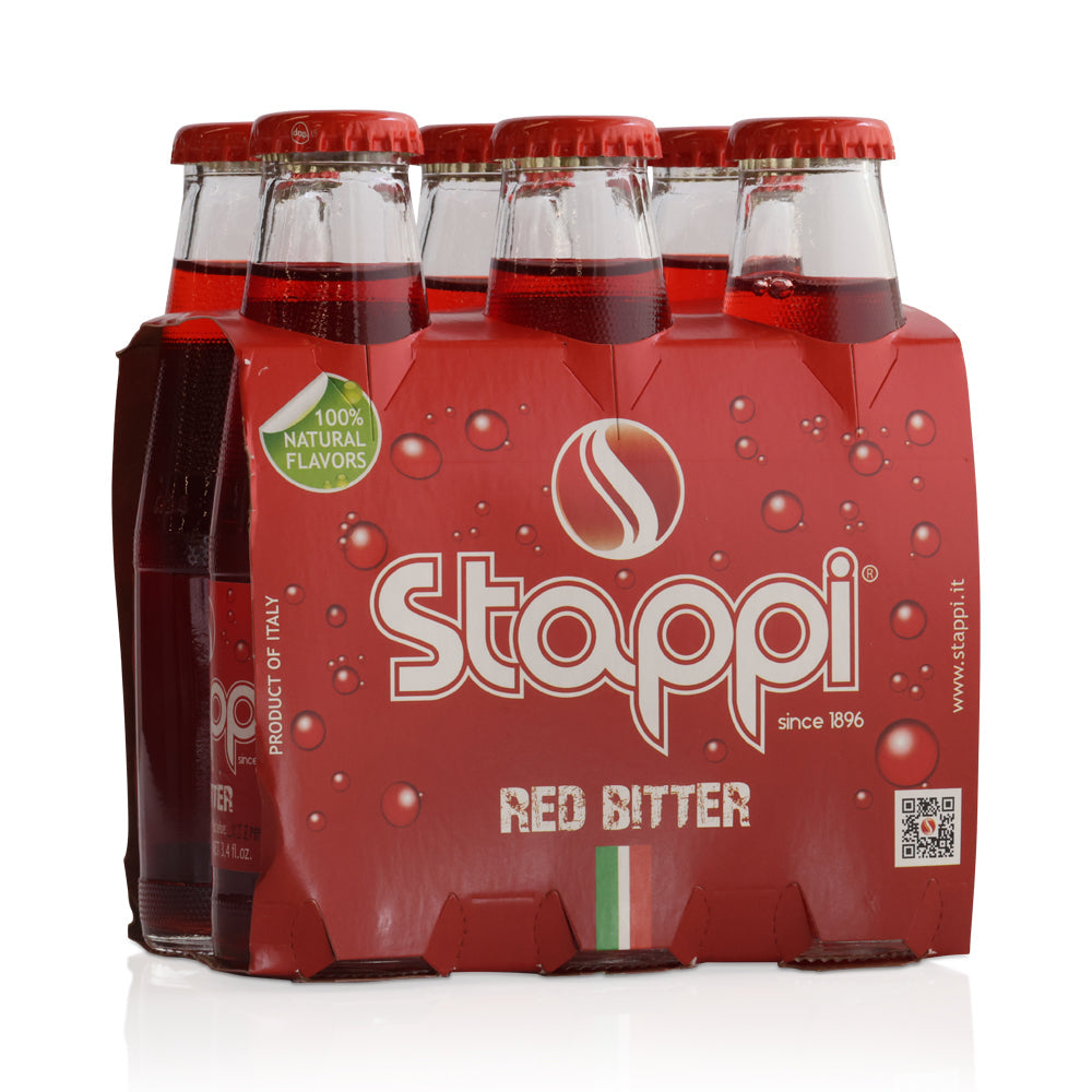 Wholesale Stappi Red Bitters Beverage In Glass | 3.4 oz- Bulk