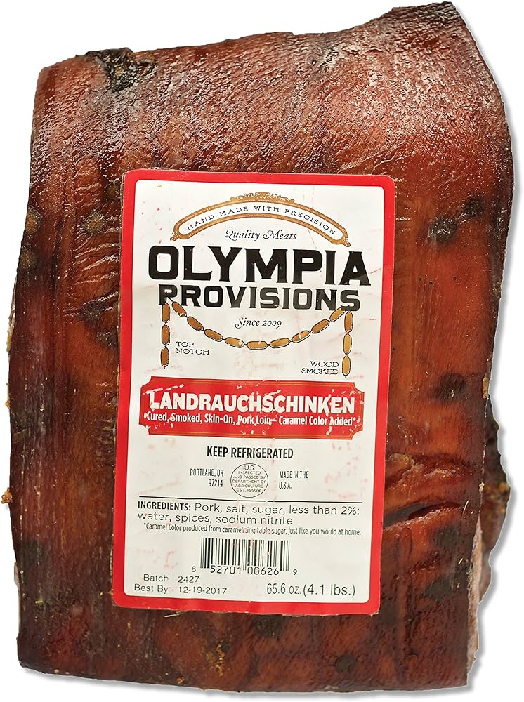 Wholesale Olympia Provisions Landrauchschinken | Swiss Country Smoked Ham, 2 Count, 3.5 LB- Bulk