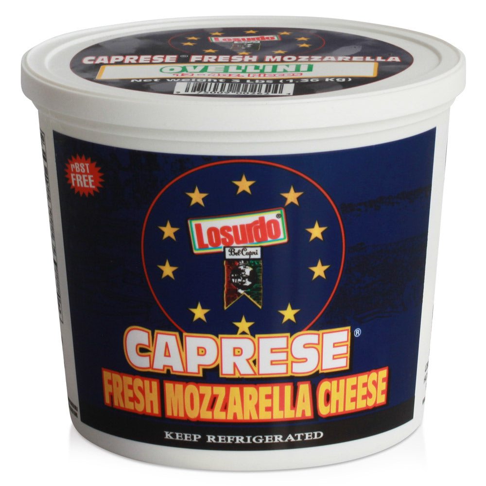 Wholesale Bel Capri Each Mozzarella Ovoline Cheese 4Oz 12 Piece- Bulk
