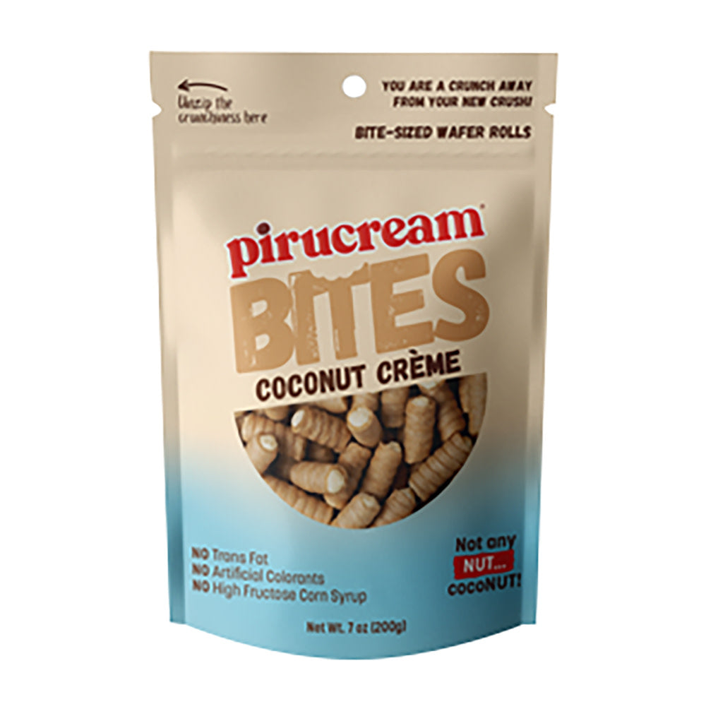 Pirucream - Bites - Coconut Creme - 7Oz