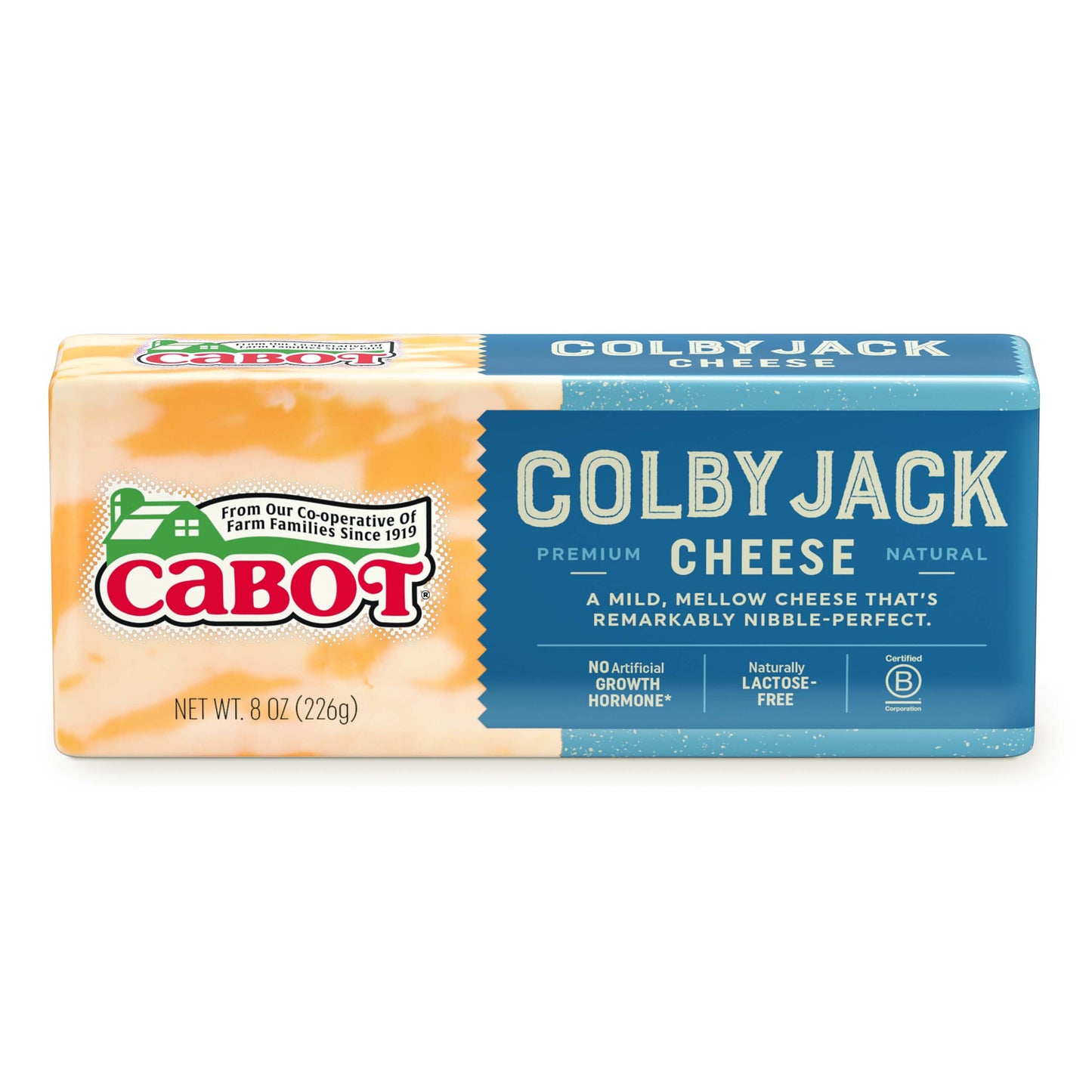 Wholesale Cabot Colby Jack Bars- Bulk