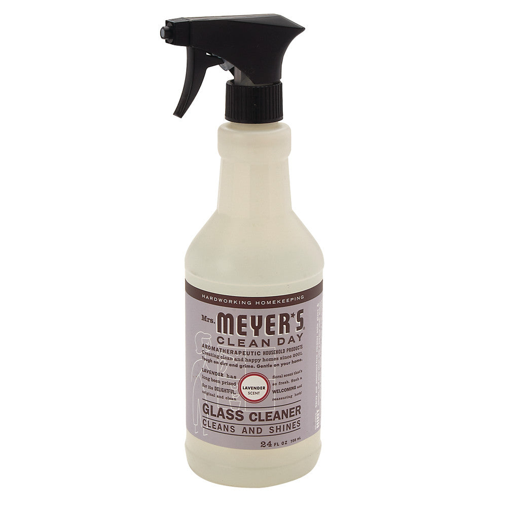 Wholesale Mrs. Meyer'S Lavender Glass Cleaner 24 Oz Spray- Bulk