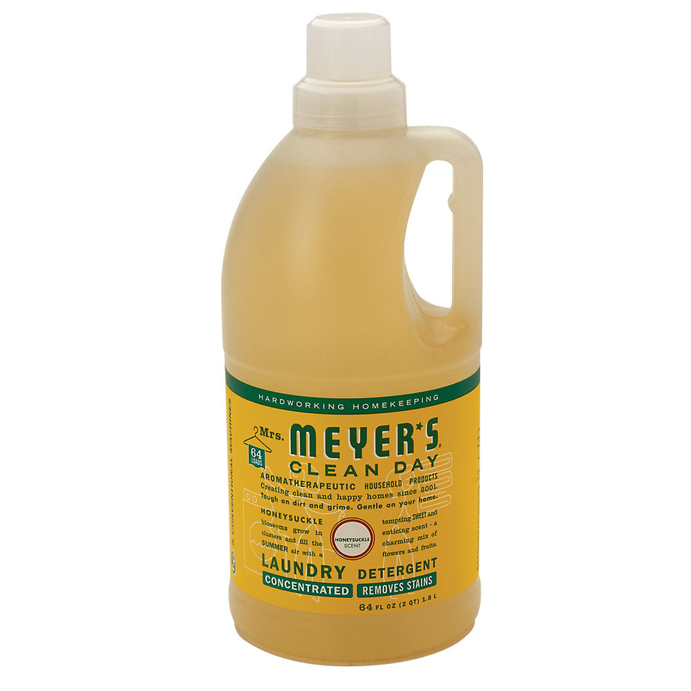 Wholesale Mrs. Meyer'S Honeysuckle 2X Laundry Detergent 64 Oz Jug- Bulk