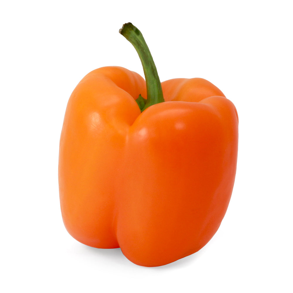 Wholesale Organic Orange Peppers | 11 lbs- Bulk