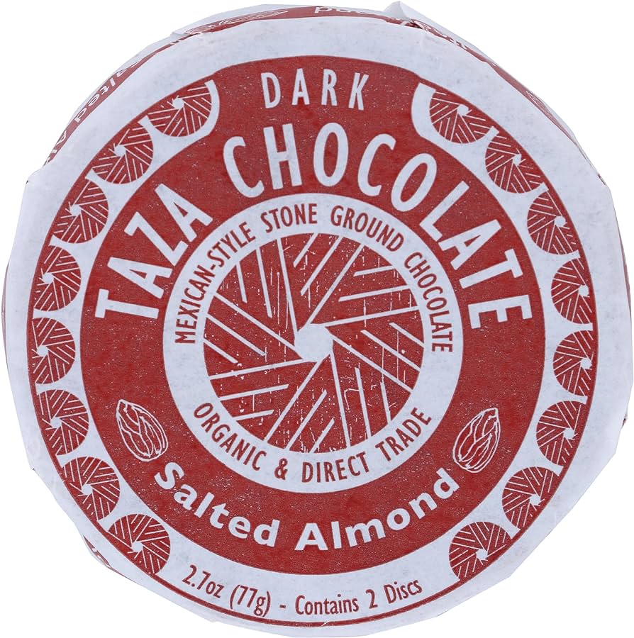 Wholesale Taza Discos Almond Organic- Bulk