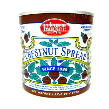 Wholesale Clement Faugier Chestnut Spread 17.6oz- Bulk