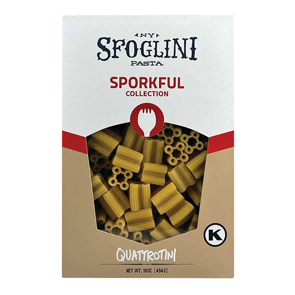 Wholesale Sfoglini Pasta Quattrini By Sporkful 16 Oz Bag- Bulk