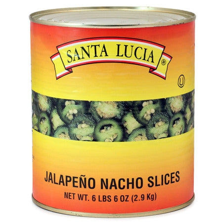 Wholesale BoxNCase Case Sliced Nacho Jalapeno Peppers- Bulk