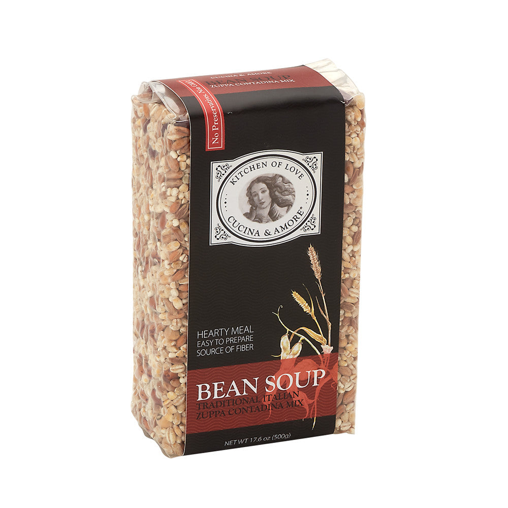 Wholesale Cucina & Amore Zuppa Contadina Bean Soup Mix 17.6 Oz Bag- Bulk