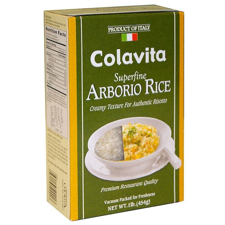 Wholesale Colavita Each Arborio Superfine Rice- Bulk