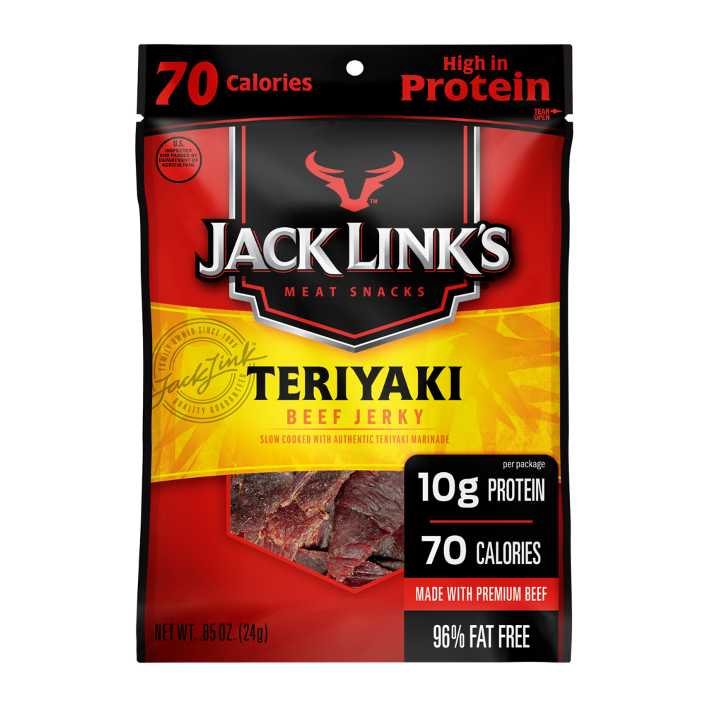 Wholesale Jack Link'S Teriyaki Beef Jerky | .85 oz- Bulk