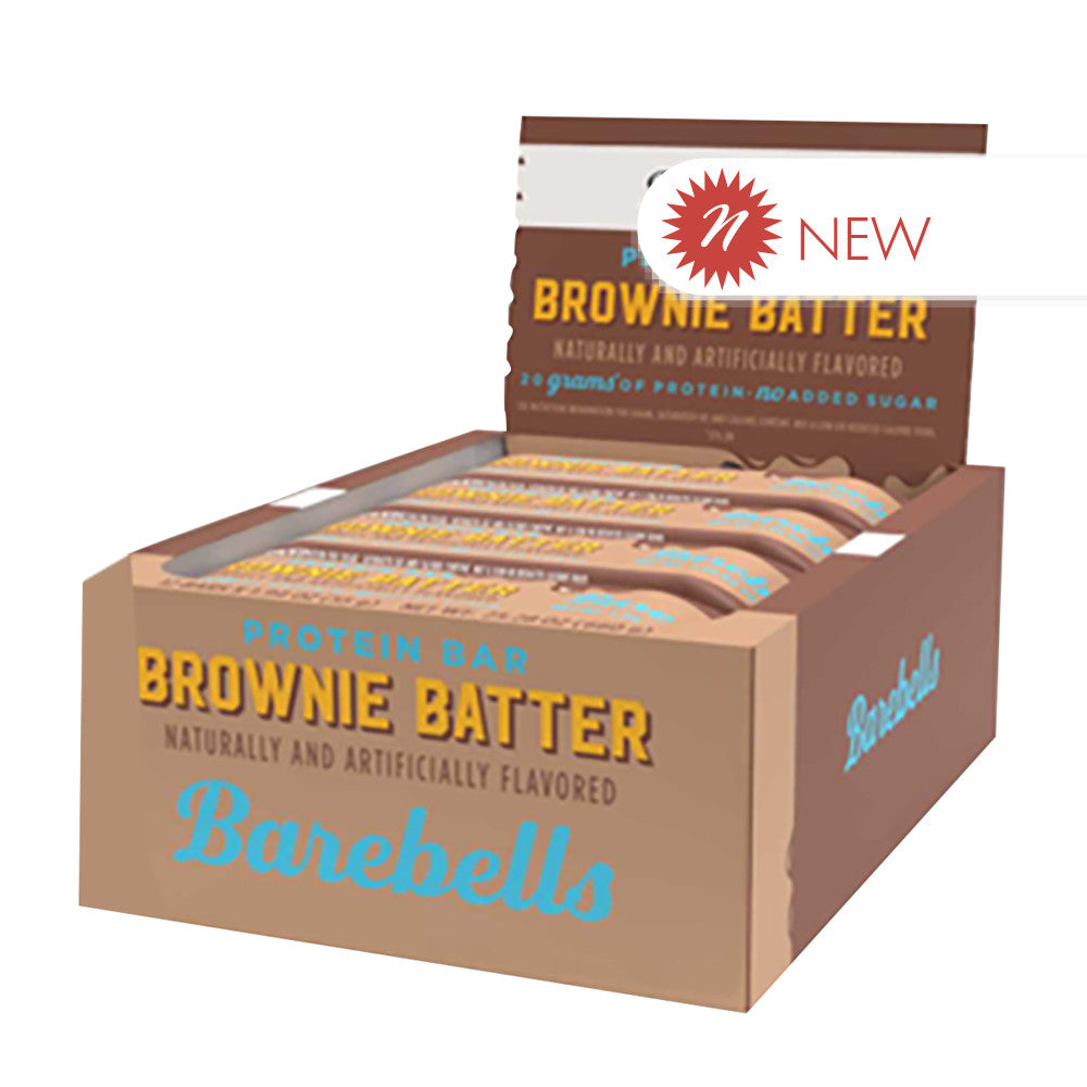 Wholesale Barebells - Brownie Batter Bars - 1.94Oz- Bulk