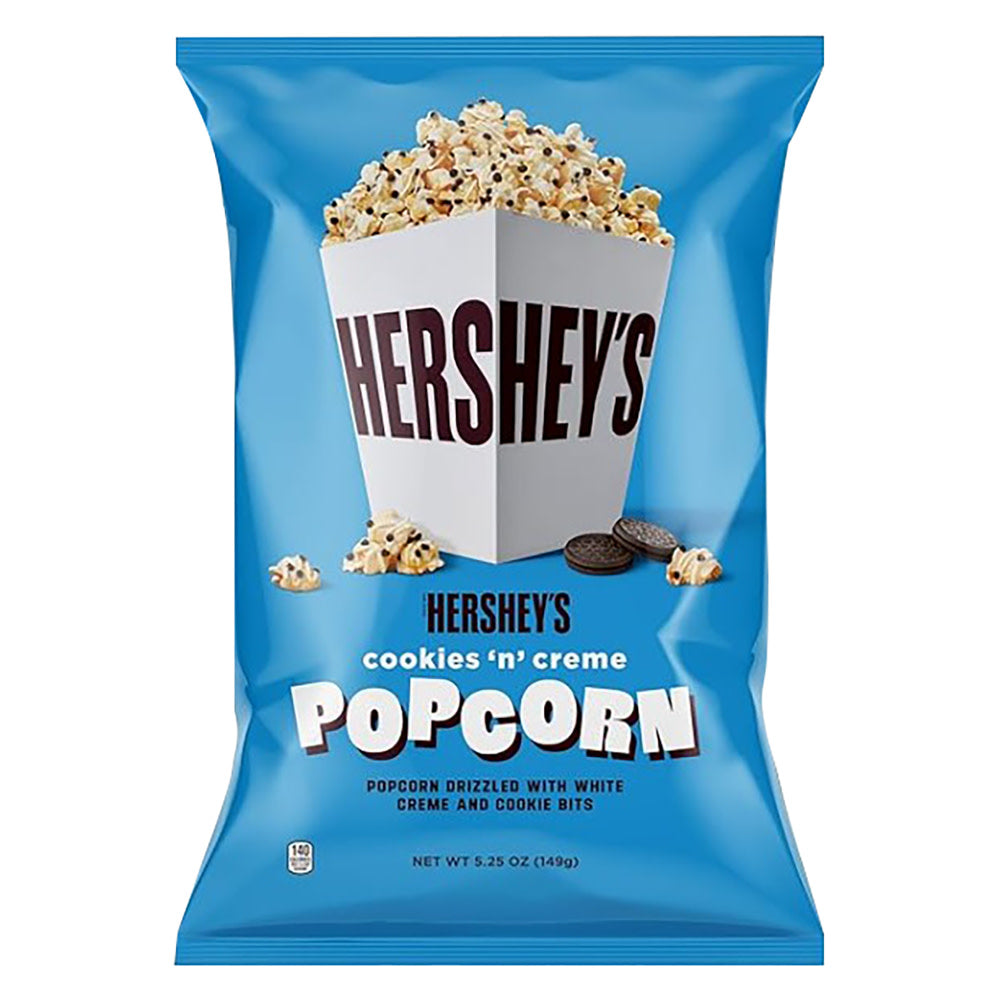 Wholesale Hershey’S Cookies 'N' Crème Popcorn 5.25 Oz Bag- Bulk