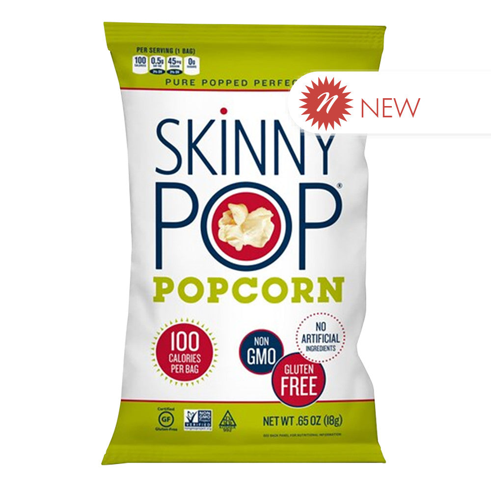 Wholesale Skinnypop - Original Popcorn 100 Calories - .65Oz- Bulk