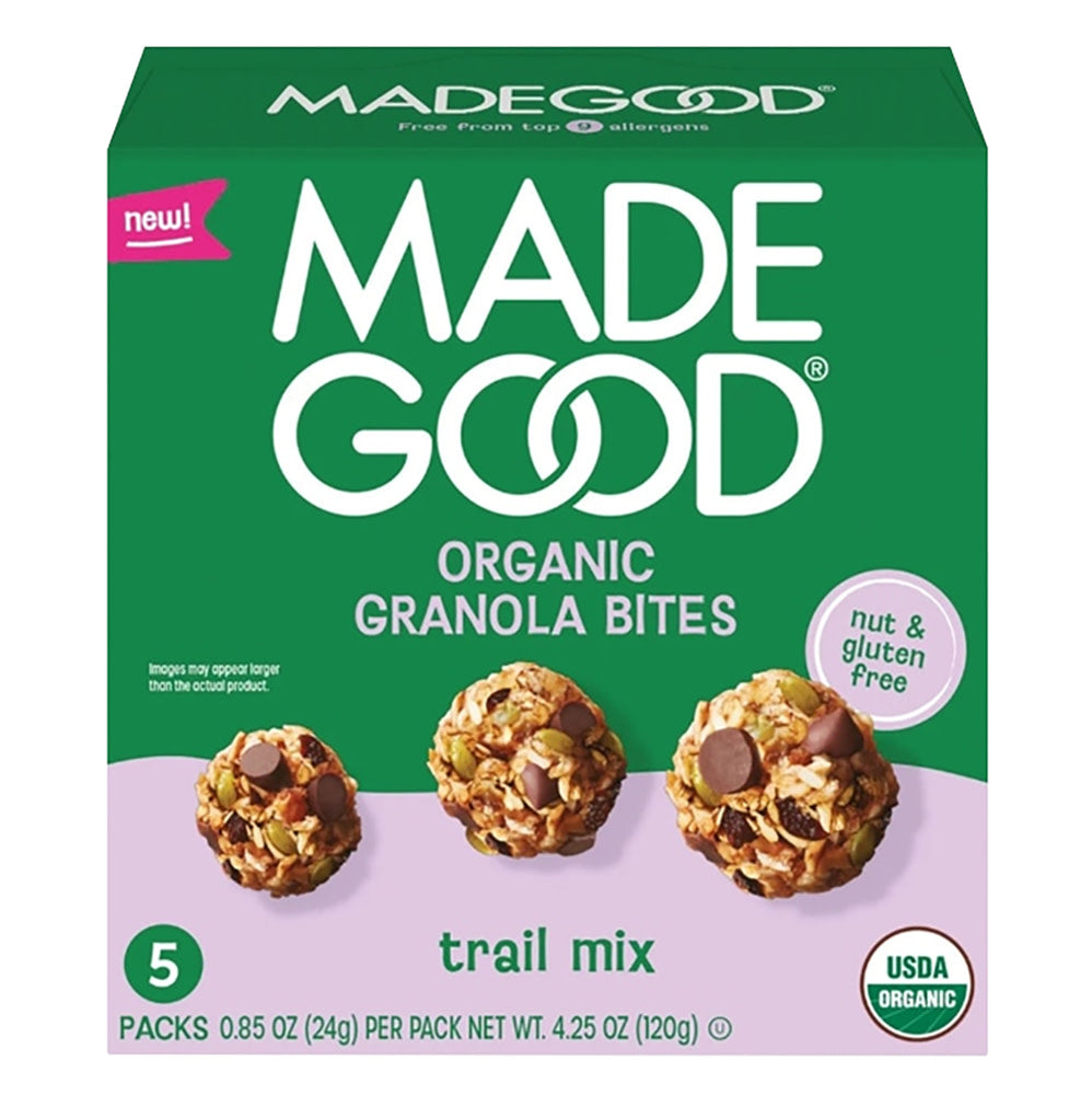 Wholesale Madegood - Trail Mix Gran Bites(5Ct) - 4.25Oz- Bulk