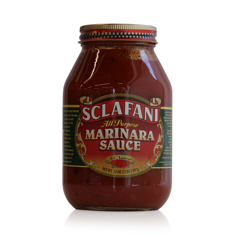 Wholesale Sclafani Case Marinara Sauce- Bulk